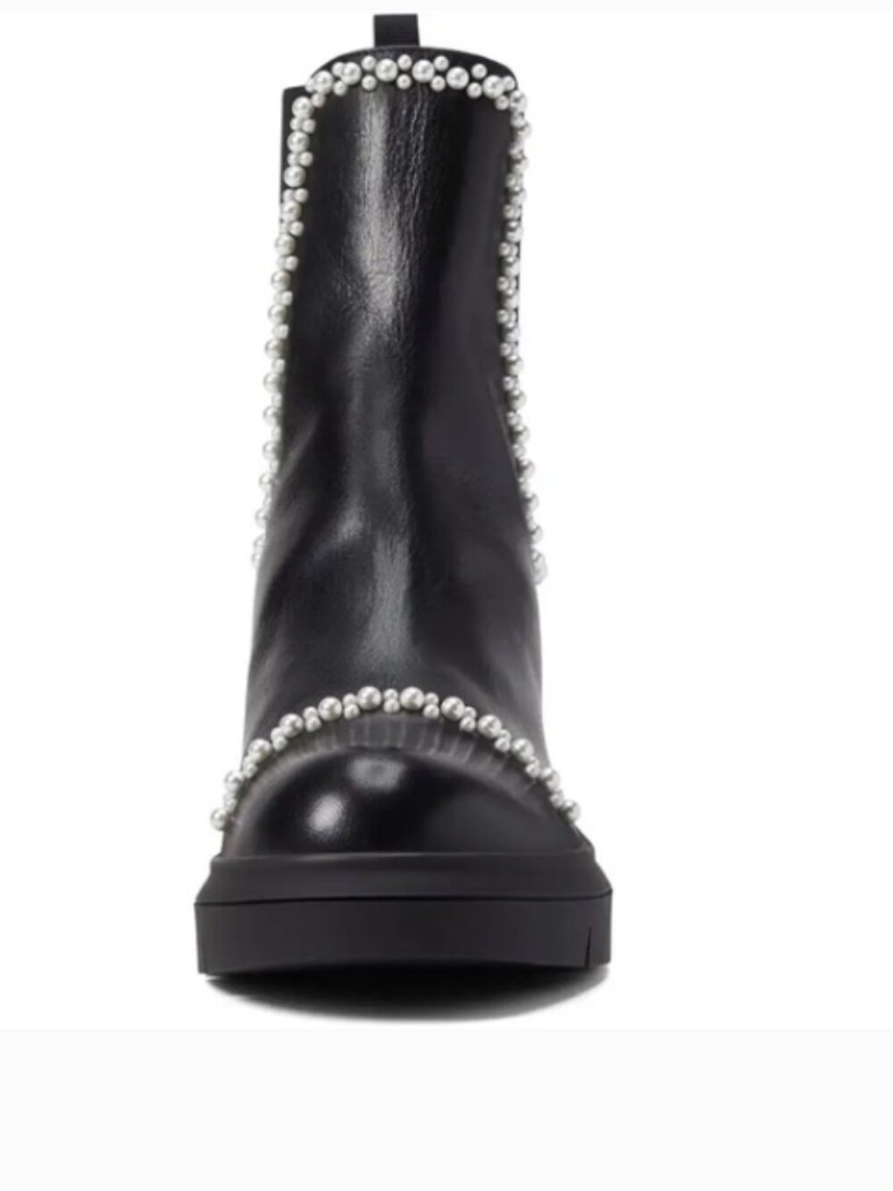 Stuart Weitzman Norah Demipearl Bootie